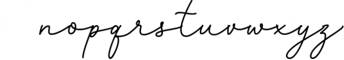 Modern Calligraphy - Font Bundle 3 Font LOWERCASE