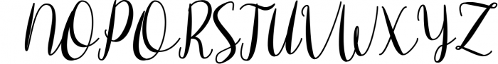 Modern Calligraphy - Font Bundle 6 Font UPPERCASE