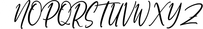 Modern Calligraphy - Font Bundle Font UPPERCASE