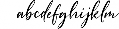 Modern Calligraphy - Font Bundle Font LOWERCASE