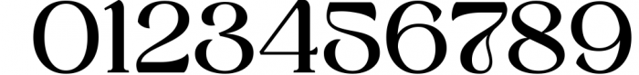 Modern Display Serif Font - Melian Kingsley 1 Font OTHER CHARS