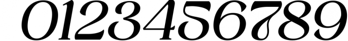 Modern Display Serif Font - Melian Kingsley Font OTHER CHARS
