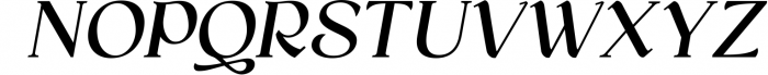 Modern Display Serif Font - Melian Kingsley Font UPPERCASE