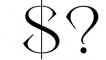 Modern Elegant Serif Font - Ageya Font OTHER CHARS