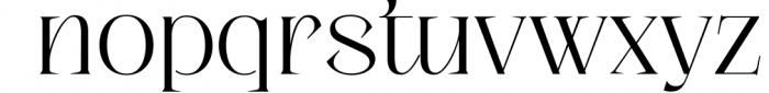 Modern Elegant Serif Font - Ageya Font LOWERCASE