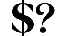 Modern Font Bundle Font OTHER CHARS