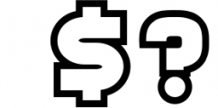 Modia Font Family - Sans Serif 2 Font OTHER CHARS