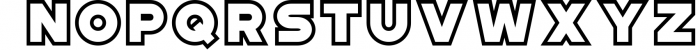 Modia Font Family - Sans Serif 2 Font UPPERCASE