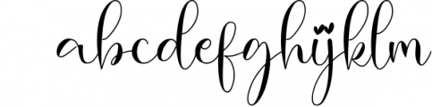 Modylove // Lovely Script Font Font LOWERCASE