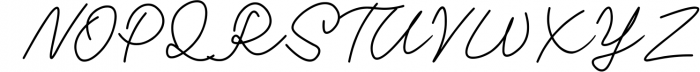 Moelya - Script Font Font UPPERCASE