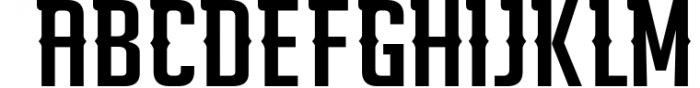 Moge Logo Font Font LOWERCASE