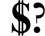Moisses Serif Font Family Pack Font OTHER CHARS