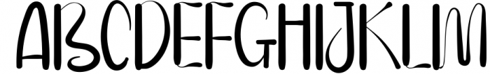Mokacino - Modern Script Font Font UPPERCASE