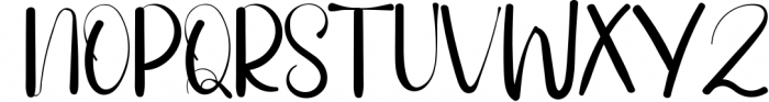 Mokacino - Modern Script Font Font UPPERCASE