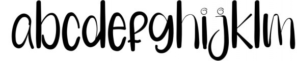 Mokacino - Modern Script Font Font LOWERCASE