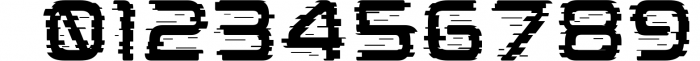 Mokoto Glitch Typeface 2 Font OTHER CHARS