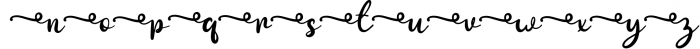 Moliantha - Script Calligraphy Font Font UPPERCASE