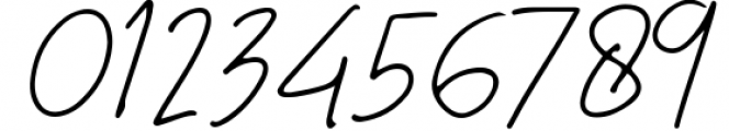 Molita Signature Script Font Font OTHER CHARS