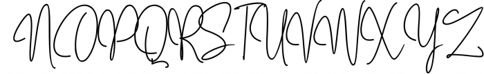 Mollaroid | Signature Font Font UPPERCASE