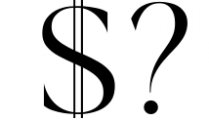 Mollie Glaston - Modern Ligature Serif Font OTHER CHARS