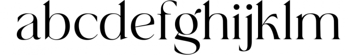 Mollie Glaston - Modern Ligature Serif Font LOWERCASE