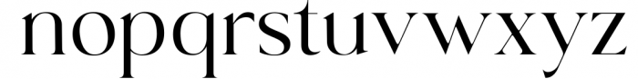Mollie Glaston - Modern Ligature Serif Font LOWERCASE