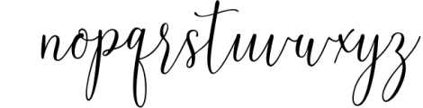 Mollisa Font LOWERCASE