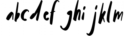 Mollroy - Perfect for Quotes 1 Font LOWERCASE