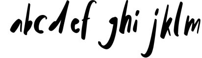 Mollroy - Perfect for Quotes Font LOWERCASE