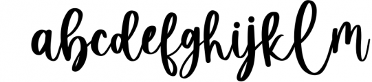 Molly Earth - Fun Bouncy Handwritten Font Font LOWERCASE