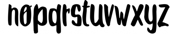 Molona Font LOWERCASE