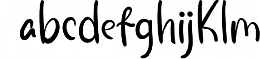 Moment - Modern Handwritten Font Font LOWERCASE