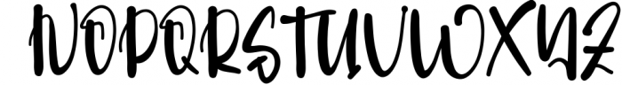 Momentum | Modern Handwritten Font Font UPPERCASE