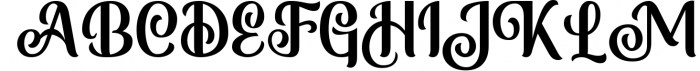 Monabelia Typeface 1 Font UPPERCASE