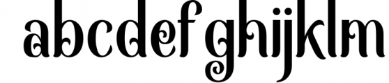 Monabelia Typeface 1 Font LOWERCASE