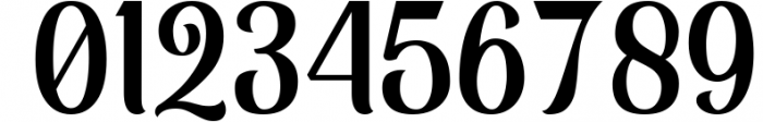 Monabelia Typeface Font OTHER CHARS
