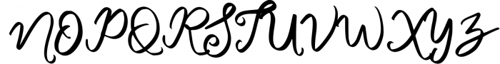 Monalisa | Beauty Script Handwritten Font UPPERCASE