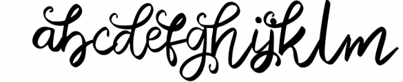Monalisa | Beauty Script Handwritten Font LOWERCASE