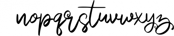 Monalisa | Beauty Script Handwritten Font LOWERCASE