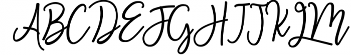 Monalisa Luxurious Font 1 Font UPPERCASE