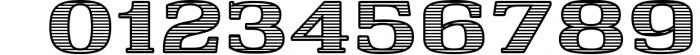 Monarch North Slab Serif 1 Font OTHER CHARS