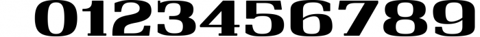 Monarch North Slab Serif Font OTHER CHARS