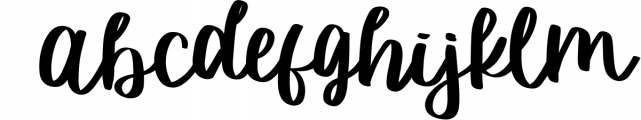Monatifa | Beautiful Script Font Font LOWERCASE