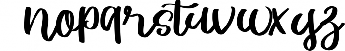 Monatifa | Beautiful Script Font Font LOWERCASE