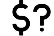 Moncorna Futuristic Sans Serif Font Font OTHER CHARS
