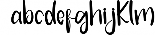 Monday Handmade - Cheerful Handwritten Font Font LOWERCASE