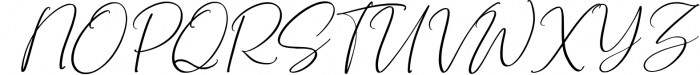 Monday Sunny - Handwritten Script Font 1 Font UPPERCASE