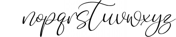 Monday Sunny - Handwritten Script Font 1 Font LOWERCASE