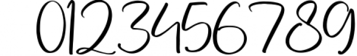 Monday Sunny - Handwritten Script Font Font OTHER CHARS