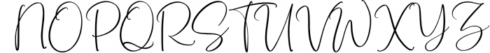 Monday Sunny - Handwritten Script Font Font UPPERCASE